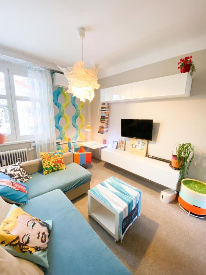 Trnavske Myto Apartman - Nove Mesto Bratislava Eksteriør billede