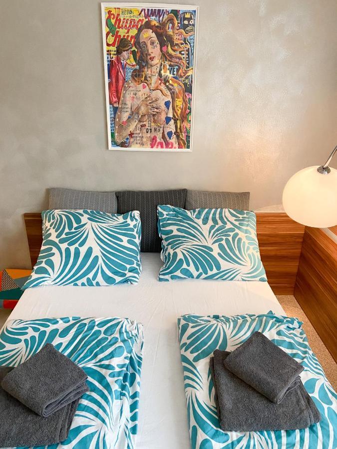 Trnavske Myto Apartman - Nove Mesto Bratislava Eksteriør billede