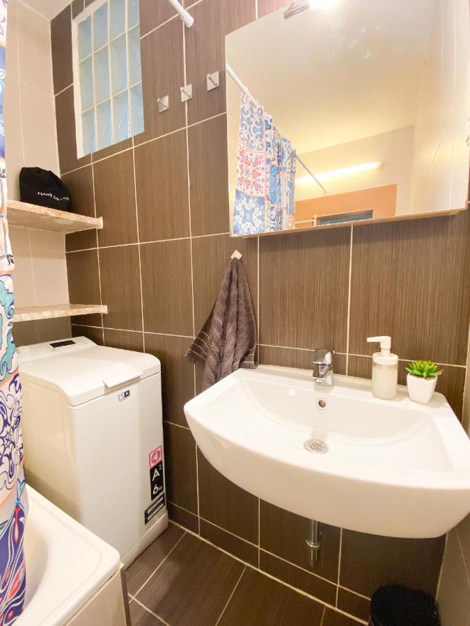 Trnavske Myto Apartman - Nove Mesto Bratislava Eksteriør billede